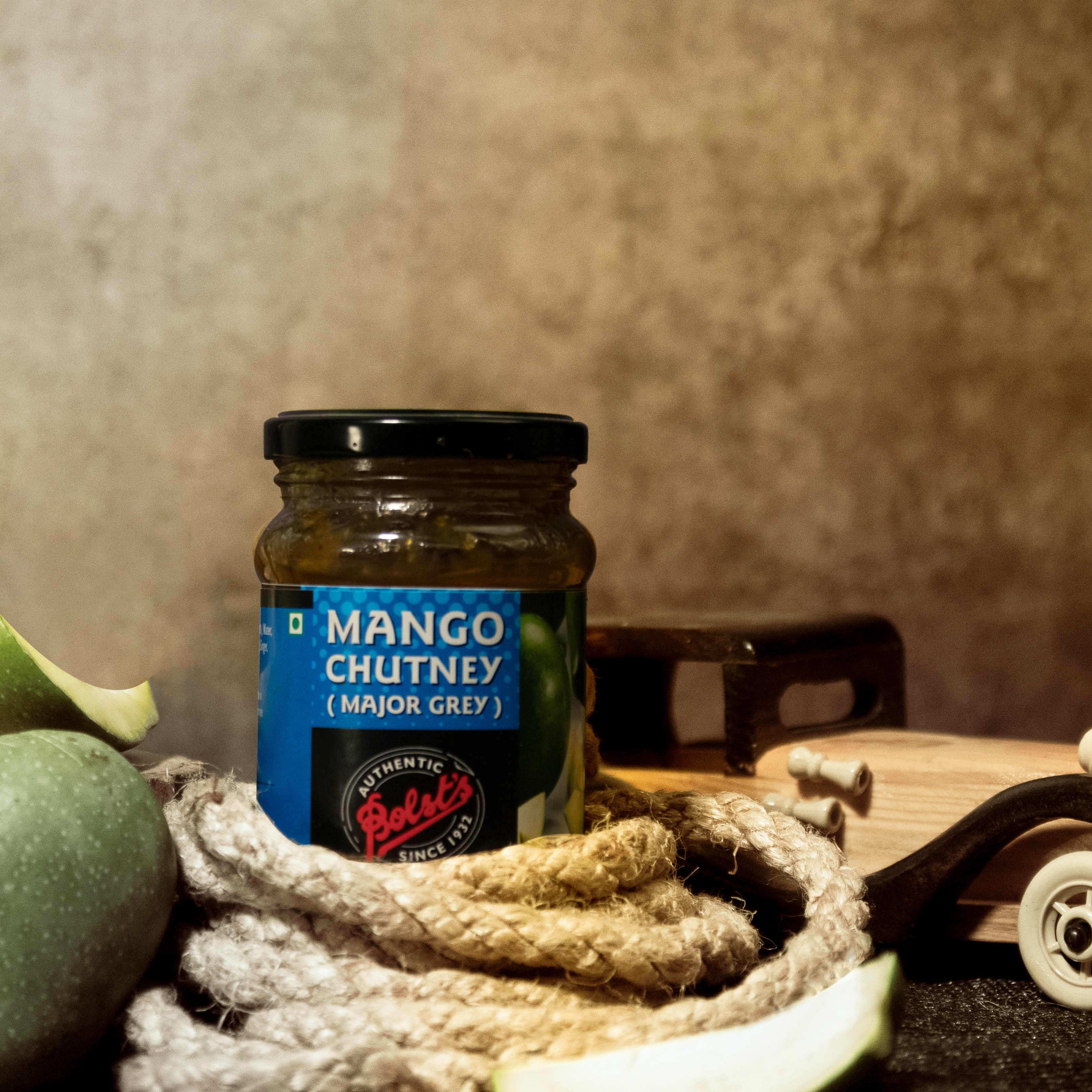 Bolst's Major Grey mango chutney