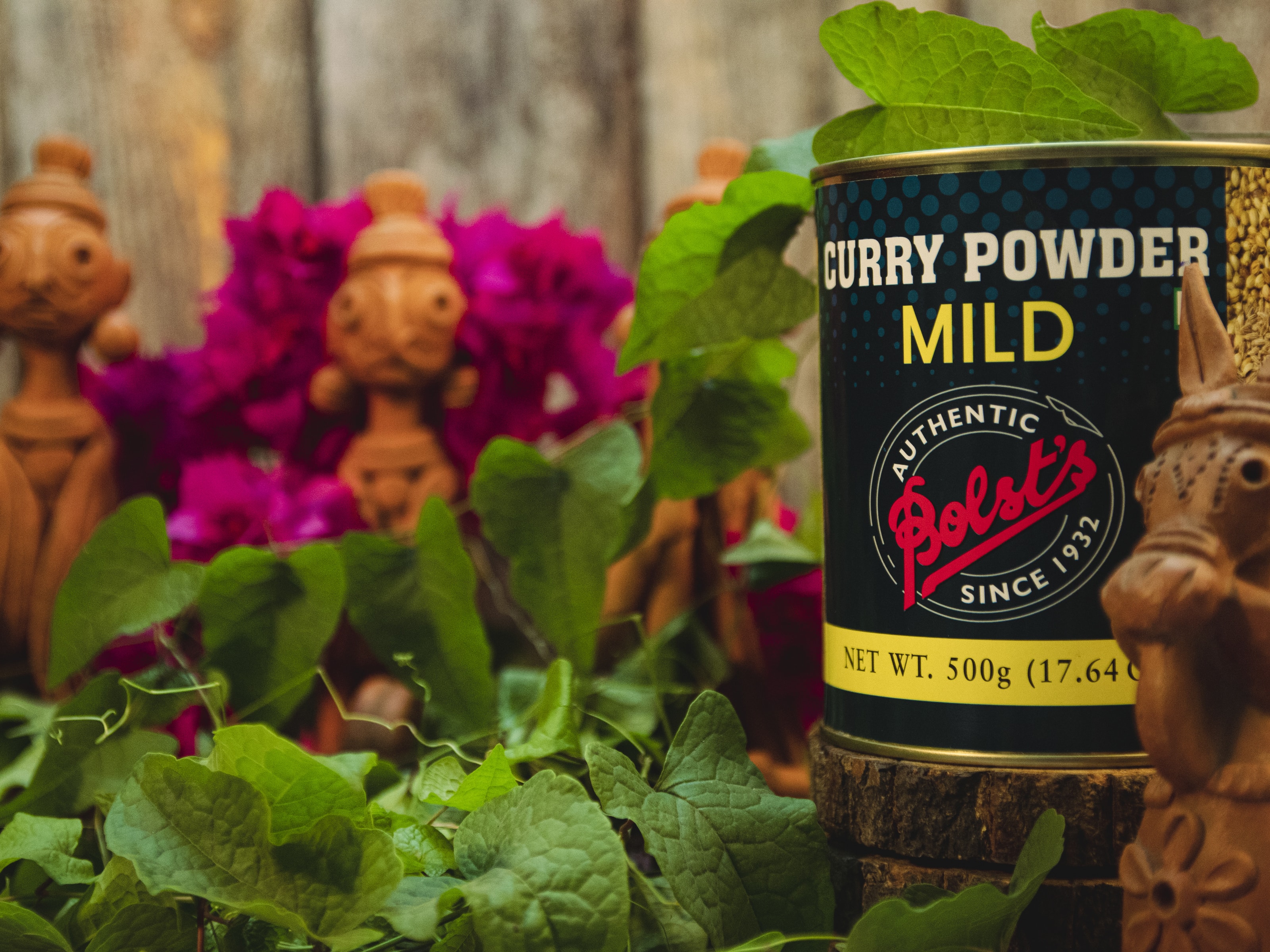 Bolst's mild curry powder