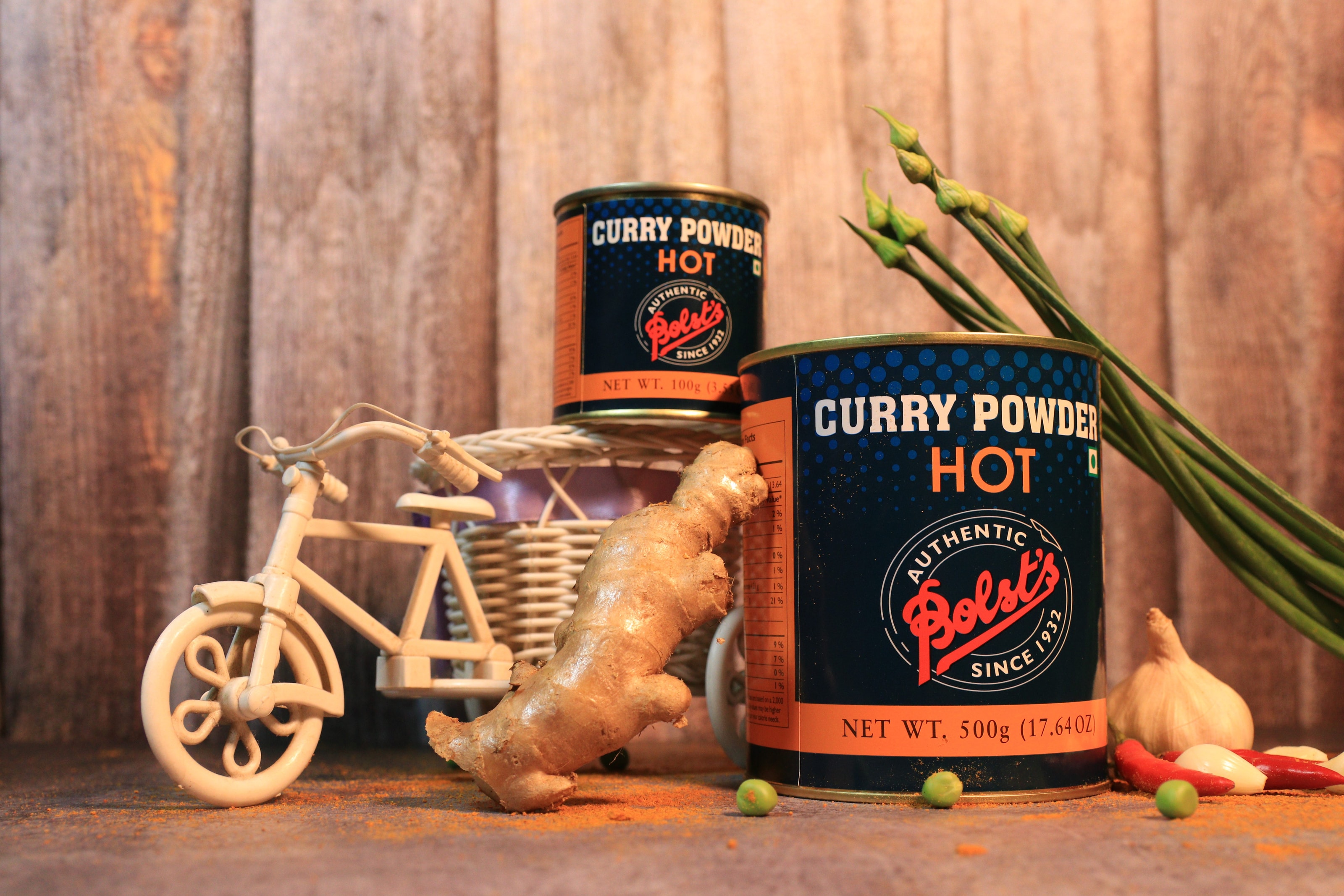 Bolst's hot curry powder