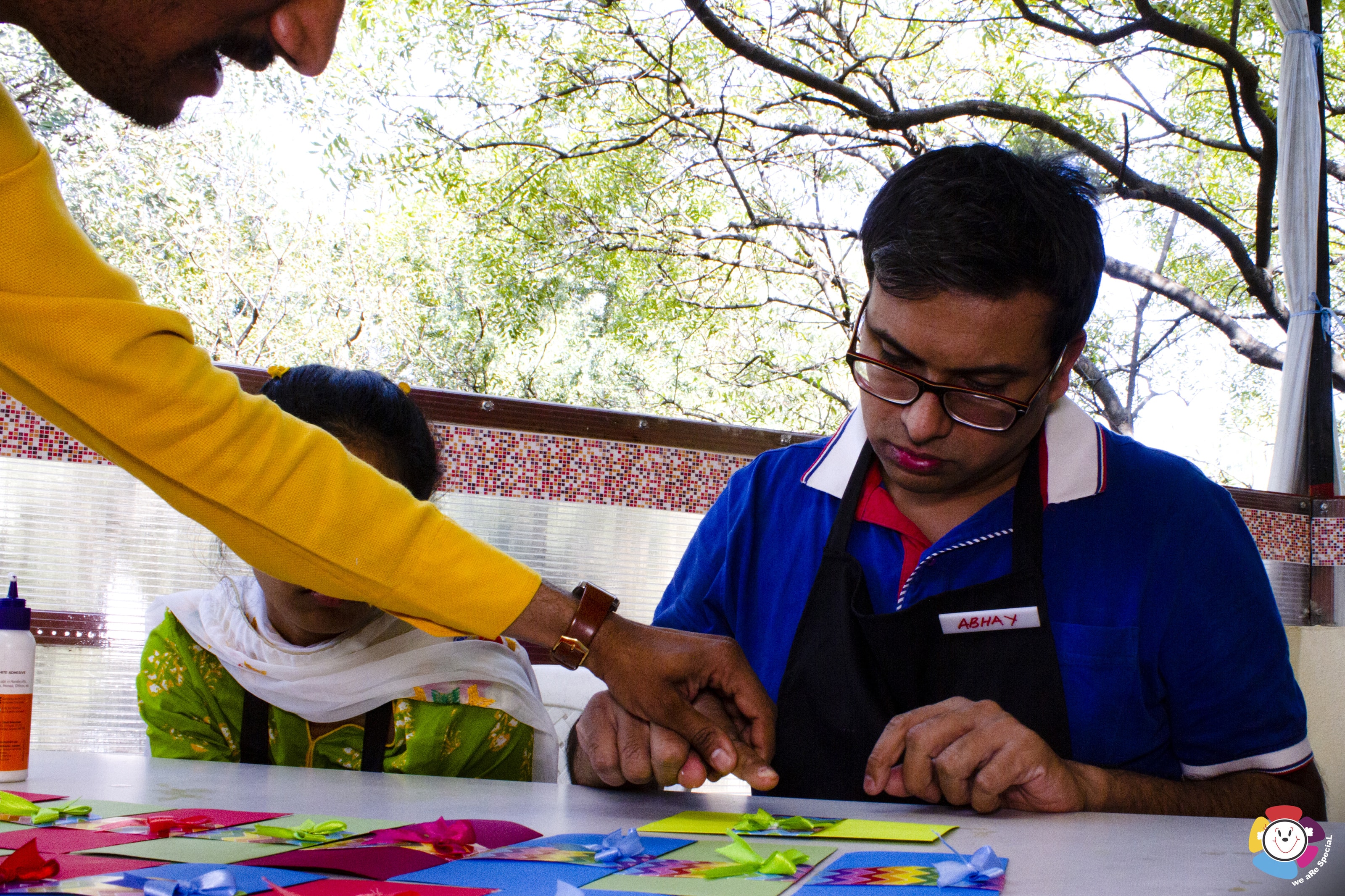 Working with color cards