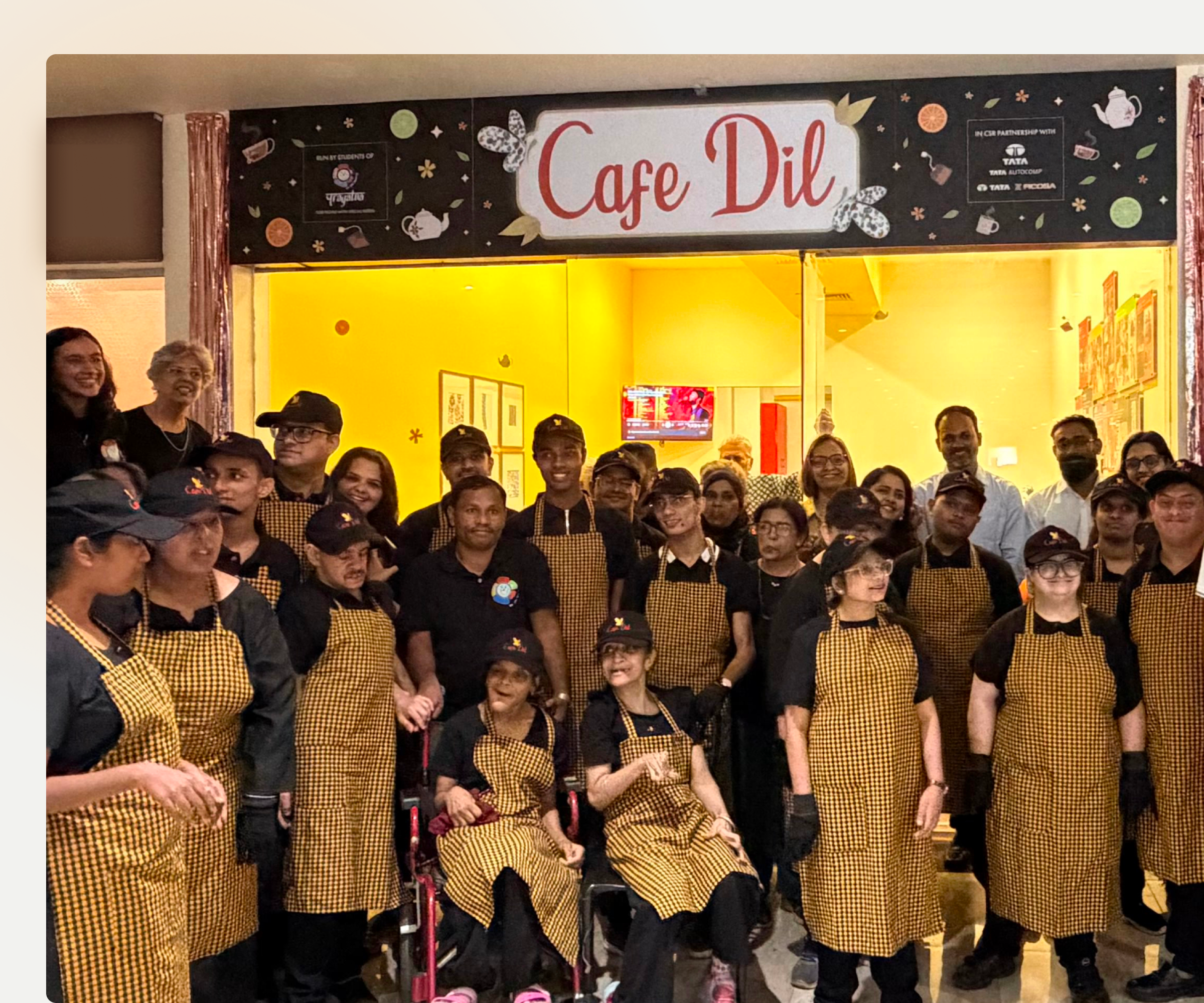Cafe Dil (Dignity in Life), Prayatna Pune case study cover