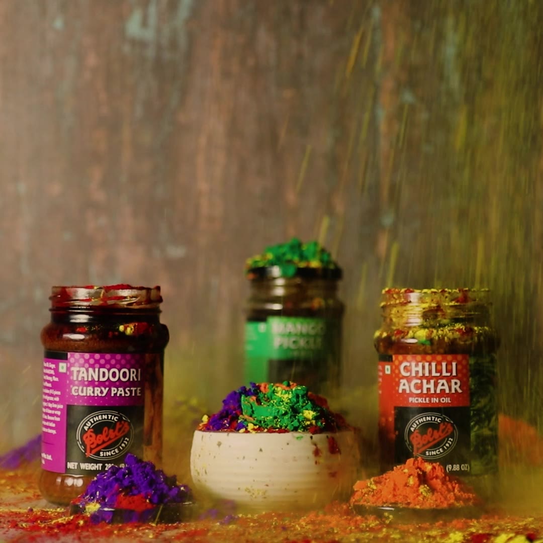 Bolst's for Holi
