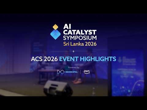 AI Catalyst Symposium Sri Lanka 2026