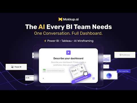 Turn conversations into dashboard wireframes