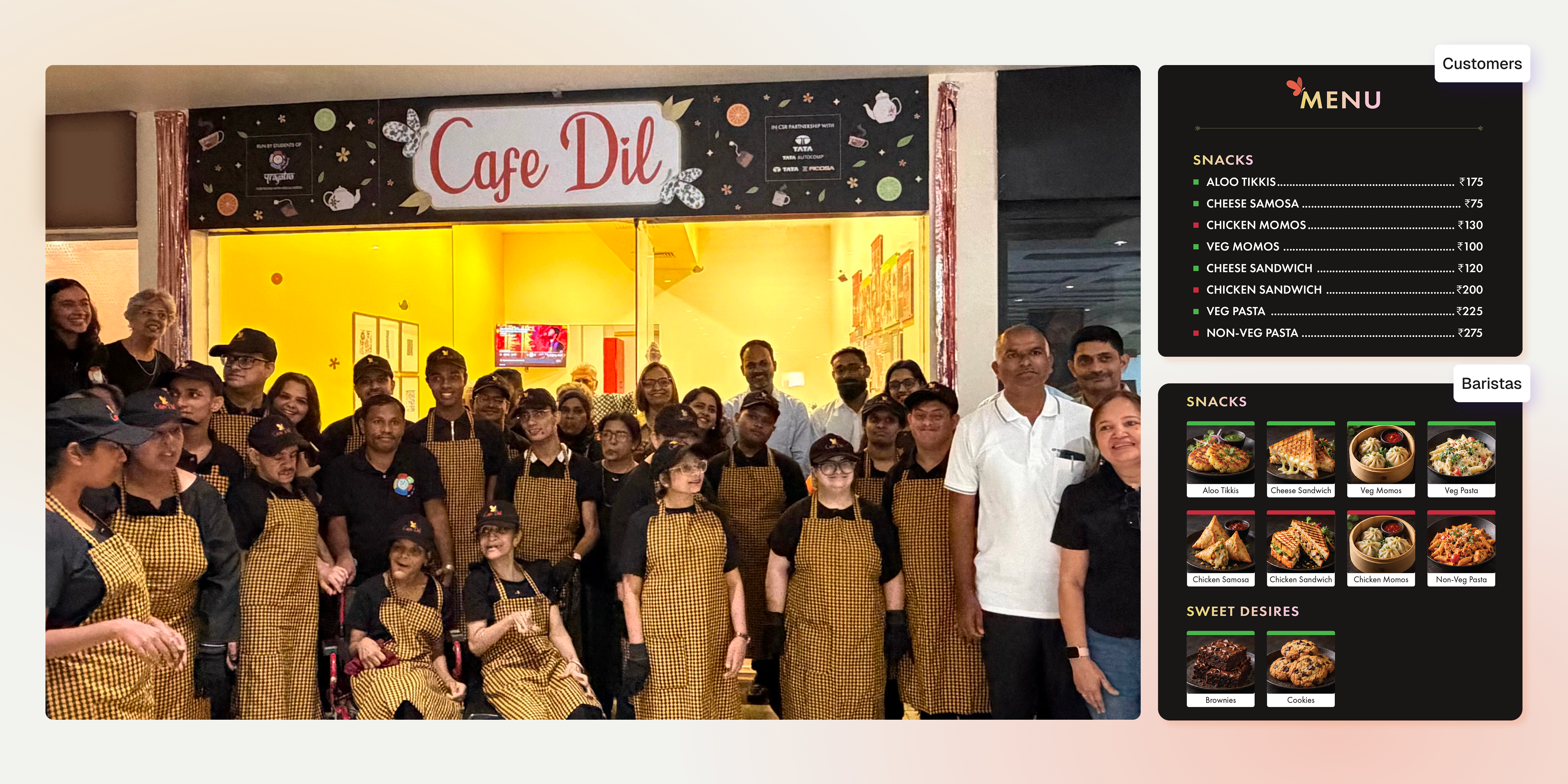 Cafe Dil (Dignity in Life), Prayatna Pune cover